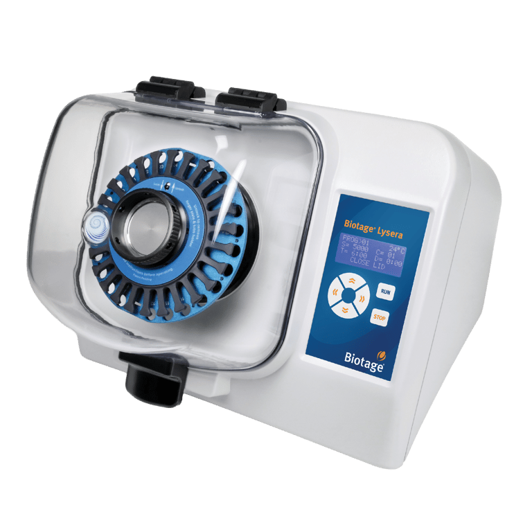 Biotage® Lysera | Bead mill homogenizer | Biotage